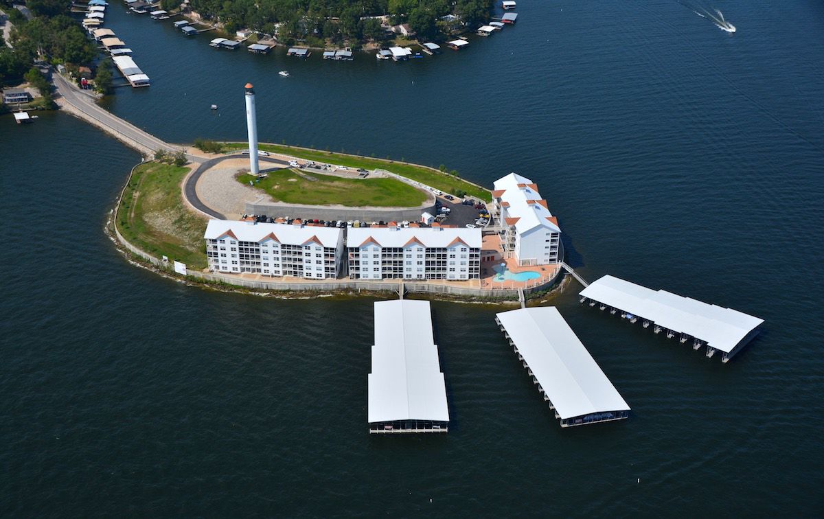 Isla Del Sol - Aerial Photo